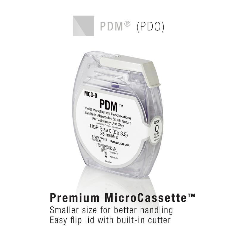 MCD-1 | Micro Cassette, PDM, PDO, Violet, Size 1, 25m ProNorth Medical Corporation