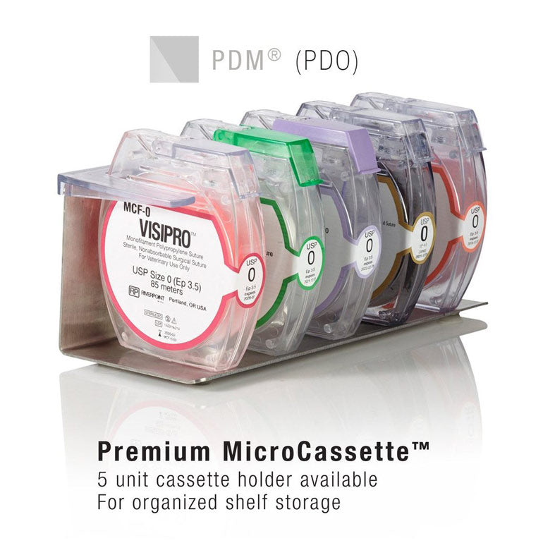 MCD-1 | Micro Cassette, PDM, PDO, Violet, Size 1, 25m