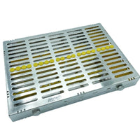 16 Hold SS Cassette — Hinged Lid + Side Tray — view 3