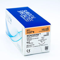 Suture 4-0 Monoderm Violette, aiguille PS-2 de 18 po | Y513N — view 3