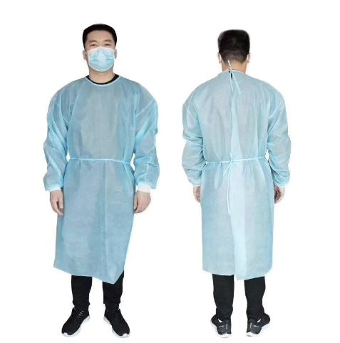 Level 1 Isolation Gown (case of 100) Isolation Gown ProNorth Medical