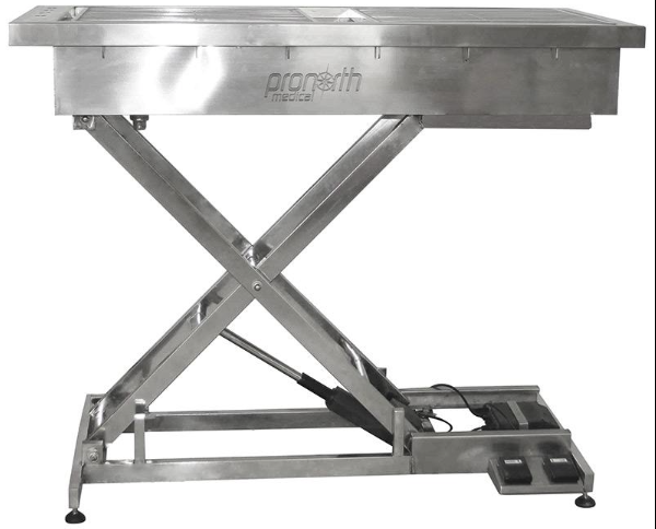FT-852 Electric Lift Preparation Table & Dental Table