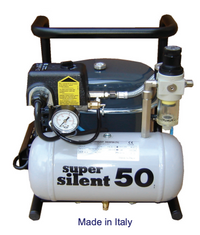 Silentaire Oil Compressor — Ultra-Quiet Performance — view 2