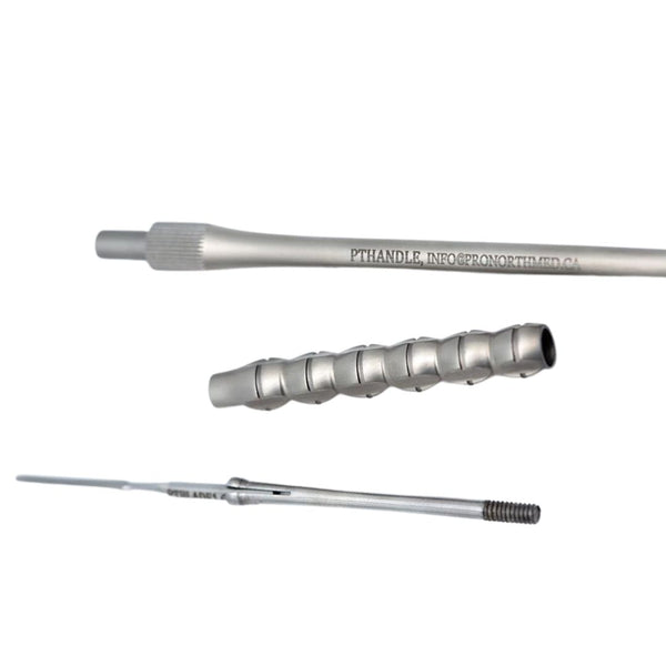 Periotome set modular interchangeable tips PT Handle + PT Blade (1.6mm)