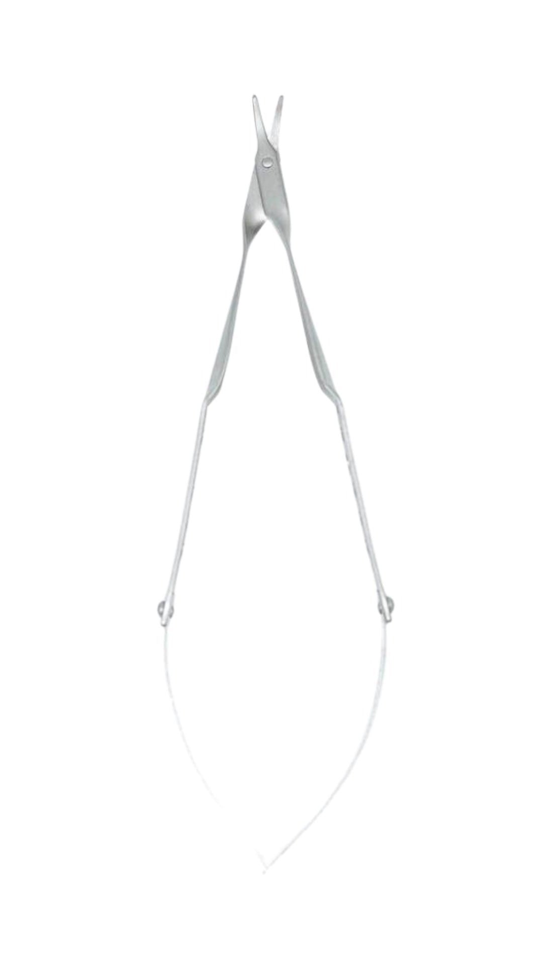 Laschal N-4CXF Suture Cutter with blunt-blunt tips for precise suture removal, 13.5cm length, weighing 12 grams, designed to minimize tissue trauma