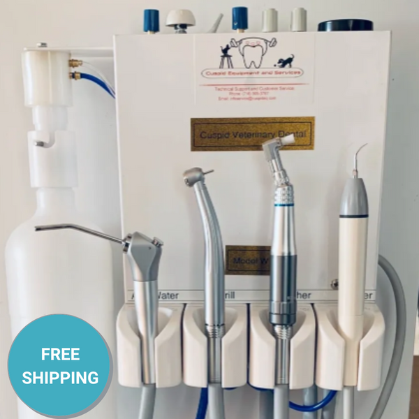 ProNorth Dental Cart - Model W (wall mounted) - FREE 10 DAY SHIPPING