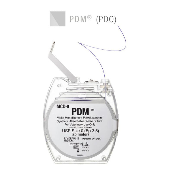 ProNorth MCD-0 | Micro Cassette, PDM, PDO, Violet, Size 0, 25m