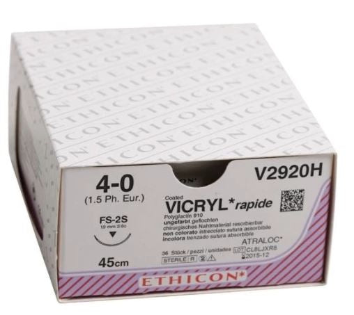 Ethicon | Vicryl Rapide V2920H (BOX OF 36) SUTURES ProNorth Medical Corporation